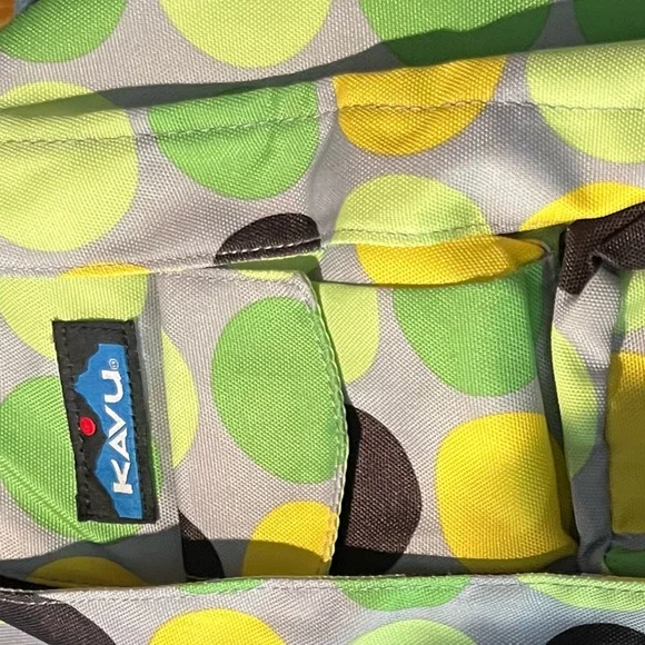 KAVU Polka Dot Rope Sling ( polka dot for sale, other for display only) - Picture 3 of 6